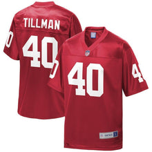 Load image into Gallery viewer, Patrick Tillman Arizona Cardinals Pro Line Retired Player Jersey – Cardinal 2018/2019