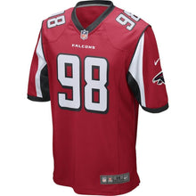 Load image into Gallery viewer, Takkarist McKinley Atlanta Falcons Game Jersey - Red 2018/2019