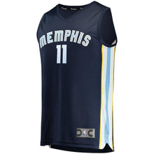 Load image into Gallery viewer, Mike Conley Memphis Grizzlies Branded Youth Fast Break Jersey Navy - Icon Edition 2018/2019
