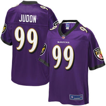 Load image into Gallery viewer, Matthew Judon Baltimore Ravens Pro Line Team Color Player Jersey – Purple 2018/2019