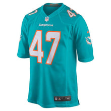 Load image into Gallery viewer, Kiko Alonso Miami Dolphins New Game Jersey – Aqua 2018/2019