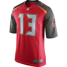 Load image into Gallery viewer, Mike Evans Tampa Bay Buccaneers Game Jersey - Red 2018/2019