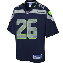 Load image into Gallery viewer, Shaquill Griffin Seattle Seahawks Pro Line Team Color Player Jersey – College Navy 2018/2019