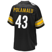 Load image into Gallery viewer, Troy Polamalu Pittsburgh Steelers Pro Line Retired Player Jersey – Black 2018/2019