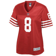Load image into Gallery viewer, Steve Young San Francisco 49ers Pro Line Women's Retired Player Jersey – Scarlet 2018/2019