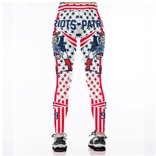 Load image into Gallery viewer, New England Patriots Slim Fitness 3D Printing Leggings Super Bowl