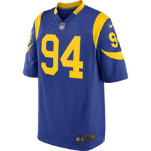 Load image into Gallery viewer, ROBERT QUINN LOS ANGELES RAMS SUPER BOWL ALTERNATE GAME JERSEY - ROYAL BLUE