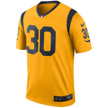 Load image into Gallery viewer, TODD GURLEY II LOS ANGELES RAMS SUPER BOWL COLOR RUSH LEGEND PLAYER JERSEY – GOLD