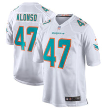 Load image into Gallery viewer, Kiko Alonso Miami Dolphins New Game Jersey – White 2018/2019
