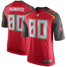 Load image into Gallery viewer, O.J. Howard Tampa Bay Buccaneers Game Jersey - Red 2018/2019