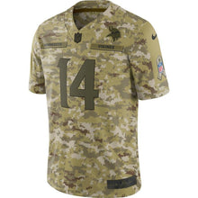 Load image into Gallery viewer, Minnesota Vikings Stefon Diggs Camo Jersey 2018 - 2019