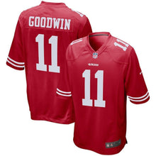 Load image into Gallery viewer, Marquise Goodwin San Francisco 49ers Player Game Jersey – Scarlet 2018/2019