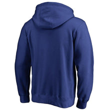 Load image into Gallery viewer, LOS ANGELES RAMS SUPER BOWL 2018 NFC WEST DIVISION CHAMPIONS FAIR CATCH PULLOVER HOODIE - ROYAL