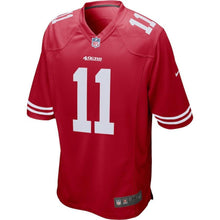 Load image into Gallery viewer, Marquise Goodwin San Francisco 49ers Player Game Jersey – Scarlet 2018/2019