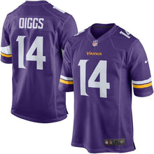 Load image into Gallery viewer, Minnesota Vikings Stefon Diggs Purple Jersey 2018 - 2019