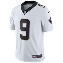 Load image into Gallery viewer, New Orleans Saints Drew Brees White Vapor Jersey 2018 - 2019