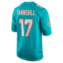 Load image into Gallery viewer, Ryan Tannehill Miami Dolphins New Game Jersey – Aqua 2018/2019