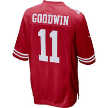Load image into Gallery viewer, Marquise Goodwin San Francisco 49ers Player Game Jersey – Scarlet 2018/2019