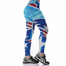 Load image into Gallery viewer, New England Patriots Slim Fitness 3D Printing Leggings Super Bowl