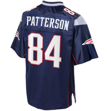 Load image into Gallery viewer, Cordarrelle Patterson New England Patriots NFL Youth Jersey – Navy 2018/2019 Super Bowl
