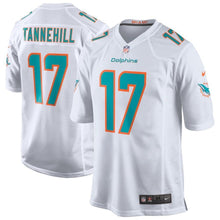Load image into Gallery viewer, Ryan Tannehill Miami Dolphins New Game Jersey – White 2018/2019