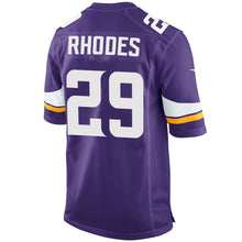 Load image into Gallery viewer, Minnesota Vikings Xavier Rhodes Purple Jersey 2018 - 2019