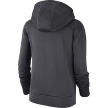 Load image into Gallery viewer, Women's New England Patriots Anthracite Crucial Catch Performance Pullover Hoodie Super Bowl