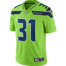 Load image into Gallery viewer, Kam Chancellor Seattle Seahawks Vapor Untouchable Color Rush Limited Player Jersey - Neon Green 2018/2019