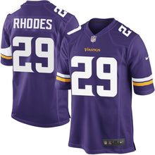 Load image into Gallery viewer, Minnesota Vikings Xavier Rhodes Purple Jersey 2018 - 2019