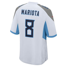 Load image into Gallery viewer, Marcus Mariota Tennessee Titans New Game Jersey – White 2018/2019
