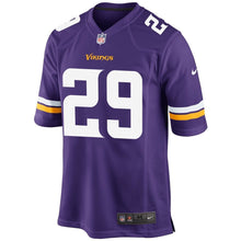 Load image into Gallery viewer, Minnesota Vikings Xavier Rhodes Purple Jersey 2018 - 2019