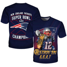 Load image into Gallery viewer, New England Patriots Tom Brady Thanos Gauntlet Super Bowl