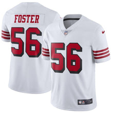 Load image into Gallery viewer, Reuben Foster San Francisco 49ers Color Rush Vapor Untouchable Limited Player Jersey – White 2018/2019