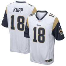 Load image into Gallery viewer, COOPER KUPP LOS ANGELES RAMS SUPER BOWL GAME JERSEY - WHITE