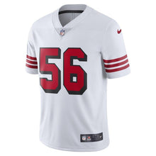 Load image into Gallery viewer, Reuben Foster San Francisco 49ers Color Rush Vapor Untouchable Limited Player Jersey – White 2018/2019