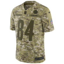 Load image into Gallery viewer, Men's Pittsburgh Steelers Antonio Brown Camo Jersey 2018 - 2019