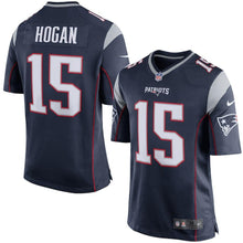 Load image into Gallery viewer, Chris Hogan New England Patriots Game Jersey - Navy 2018/2019 Super Bowl