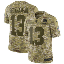 Load image into Gallery viewer, New York Giants Odell Beckham Jr Camo Jersey 2018 - 2019