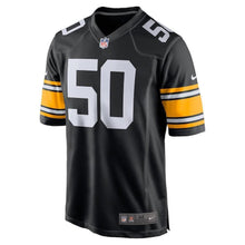 Load image into Gallery viewer, Ryan Shazier Pittsburgh Steelers Game Jersey - Black 2018/2019