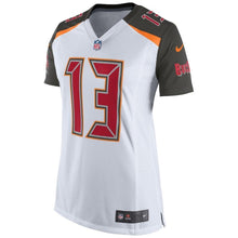 Load image into Gallery viewer, Mike Evans Tampa Bay Buccaneers Women's Game Jersey - White 2018/2019