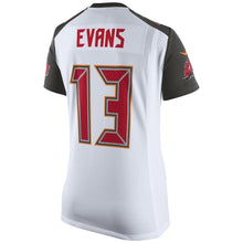 Load image into Gallery viewer, Mike Evans Tampa Bay Buccaneers Women's Game Jersey - White 2018/2019