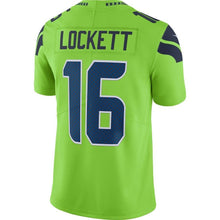 Load image into Gallery viewer, Tyler Lockett Seattle Seahawks Vapor Untouchable Color Rush Limited Player Jersey - Neon Green 2018/2019