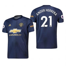 Load image into Gallery viewer, Manchester United Third Jersey 2018/19