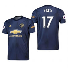 Load image into Gallery viewer, Manchester United Third Jersey 2018/19