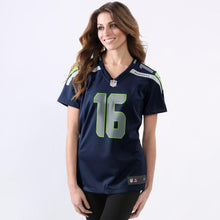Load image into Gallery viewer, Tyler Lockett Seattle Seahawks Women's Game Jersey - College Navy 2018/2019