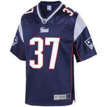 Load image into Gallery viewer, Rodney Harrison New England Patriots Pro Line Retired Player Jersey – Navy 2018/2019 Super Bowl