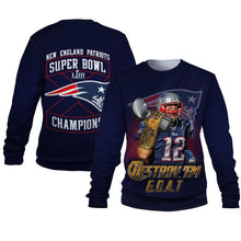 Load image into Gallery viewer, New England Patriots Tom Brady Thanos Gauntlet Super Bowl