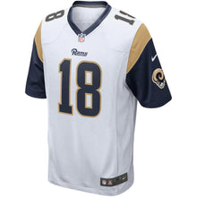 Load image into Gallery viewer, COOPER KUPP LOS ANGELES RAMS SUPER BOWL GAME JERSEY - WHITE