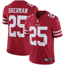 Load image into Gallery viewer, Richard Sherman San Francisco 49ers Vapor Untouchable Limited Jersey - Scarlet 2018/2019