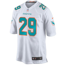 Load image into Gallery viewer, Minkah Fitzpatrick Miami Dolphins Draft Pick Game Jersey – White 2018/2019